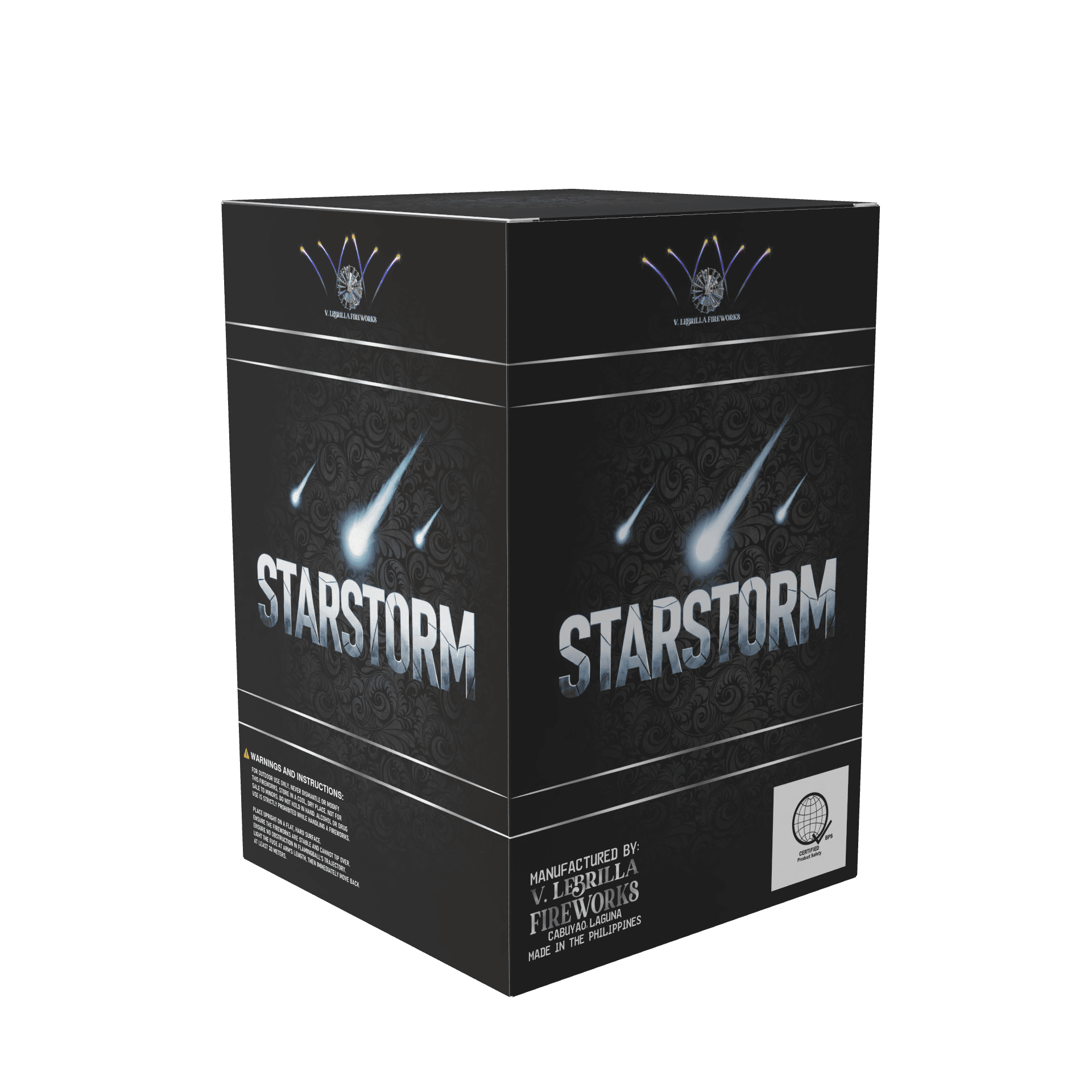 Starstorm fireworks by V.Lebrilla